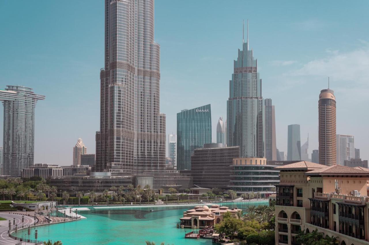 Elite Royal Apartment - Full Burj Khalifa & Fountain View - Magnum Dubái Exterior foto