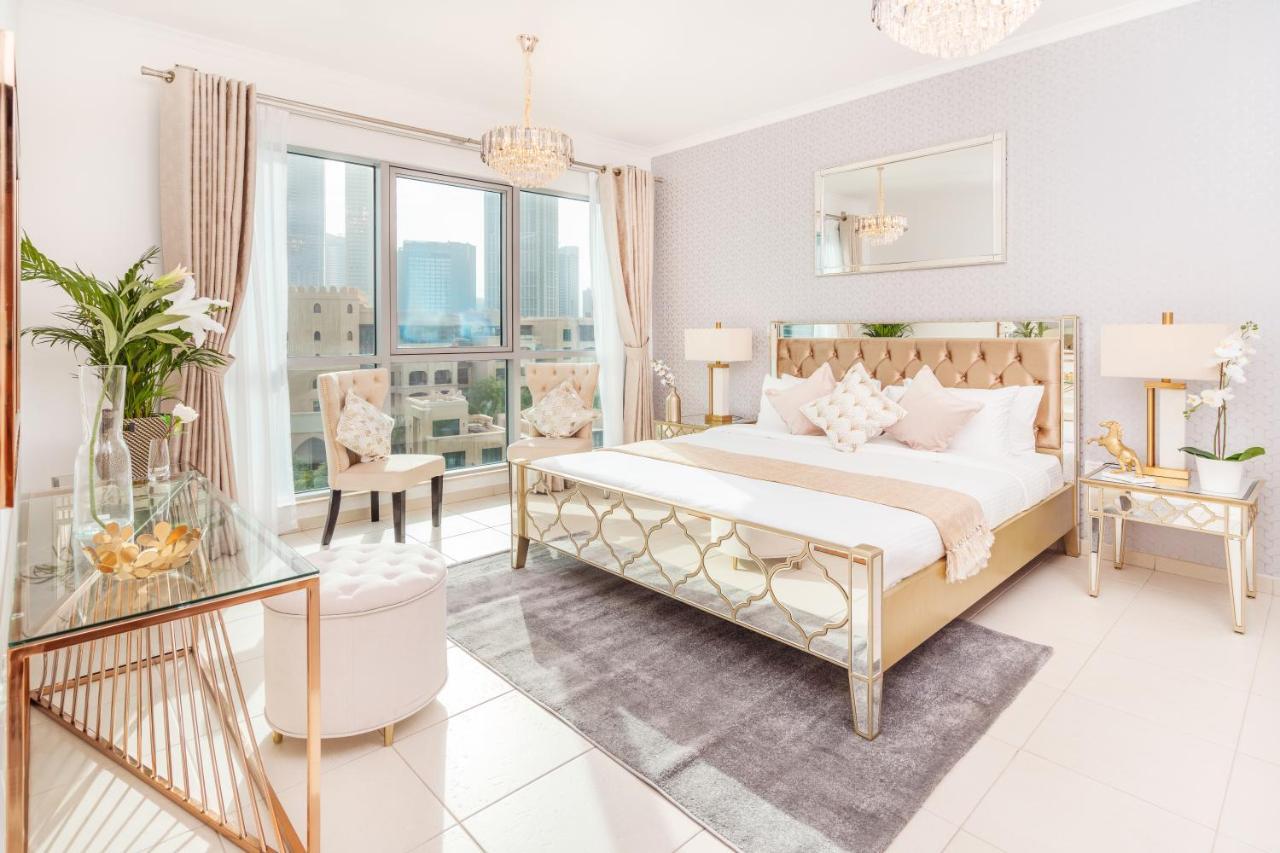 Elite Royal Apartment - Full Burj Khalifa & Fountain View - Magnum Dubái Exterior foto
