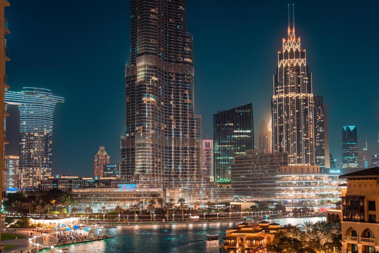 Elite Royal Apartment - Full Burj Khalifa & Fountain View - Magnum Dubái Exterior foto
