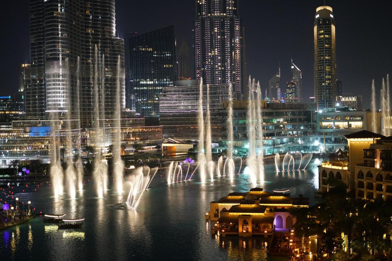 Elite Royal Apartment - Full Burj Khalifa & Fountain View - Magnum Dubái Exterior foto