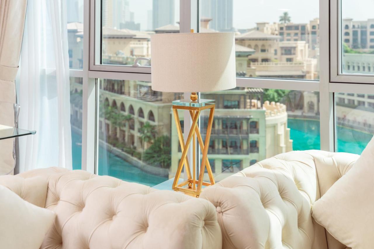 Elite Royal Apartment - Full Burj Khalifa & Fountain View - Magnum Dubái Exterior foto
