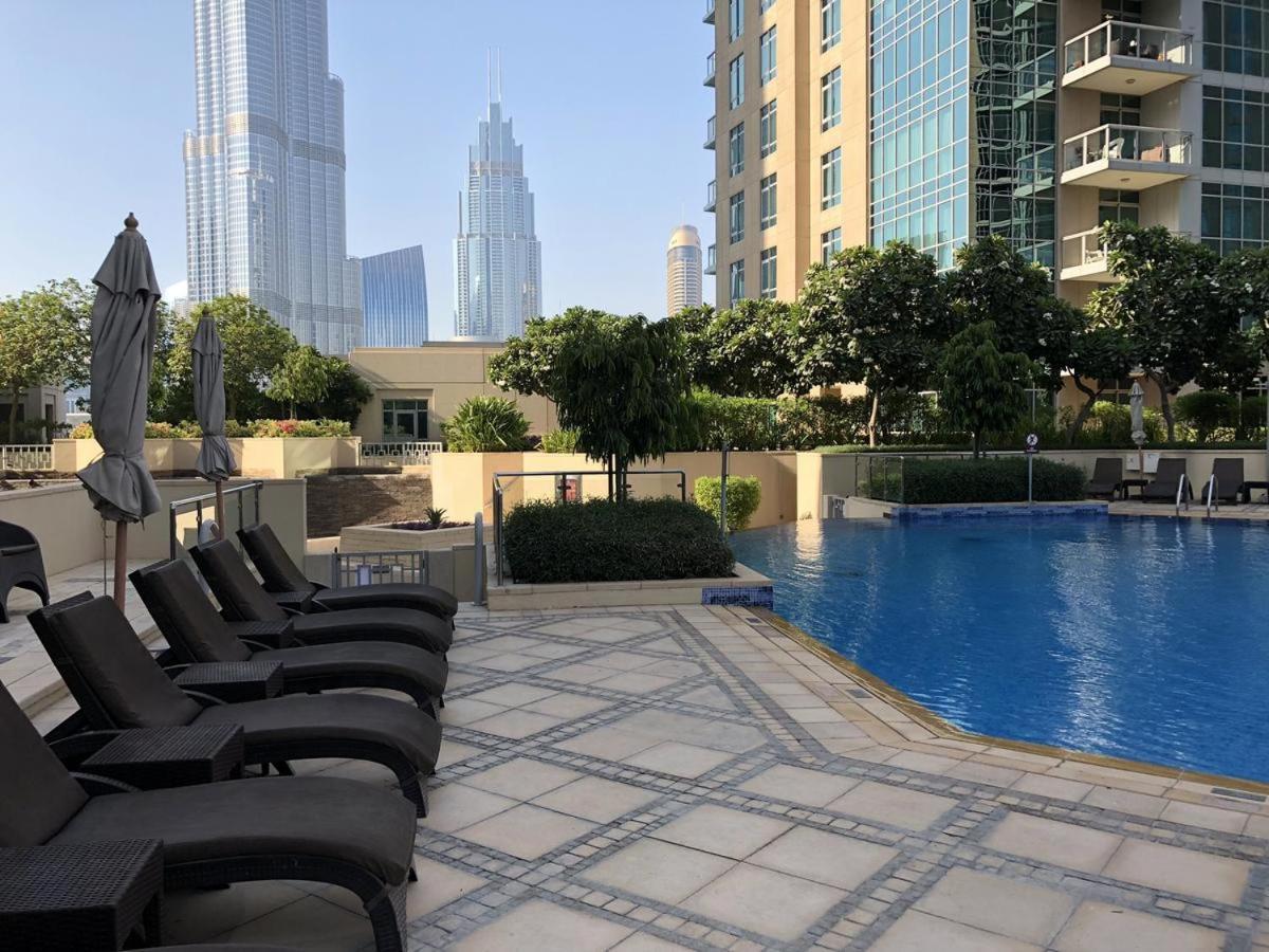 Elite Royal Apartment - Full Burj Khalifa & Fountain View - Magnum Dubái Exterior foto